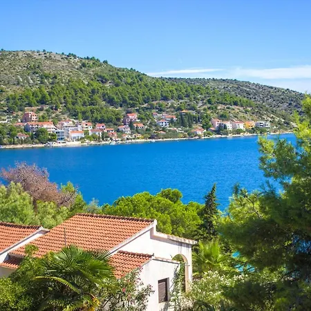 7 Olives Apartments Rogoznica  Kültér fotó